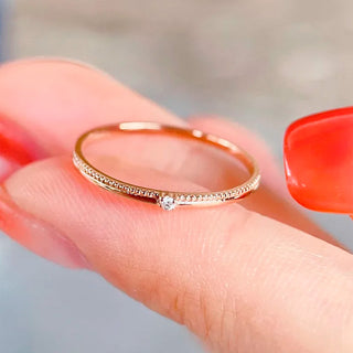Anillo de Promesa Luz Pink Plata925