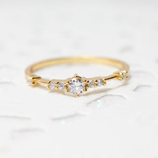 Anillo Promesa Ariana Plata 925