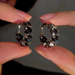 Arracada de Corazón Nocturno