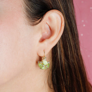 Aretes Jade Glow