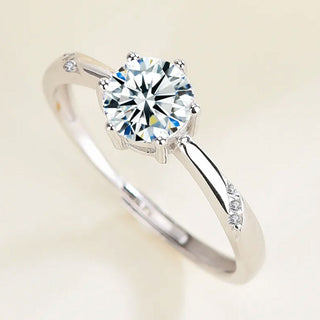 Anillo Ajustable Promesa Timeless Plata 925
