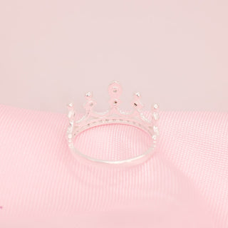 Anillo Princess Corona Plata 925