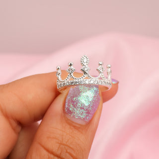 Anillo Princess Corona Plata 925