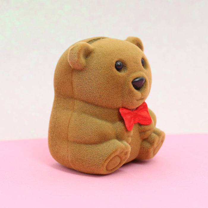 Cajita de Regalo para Anillo y Collar Osito