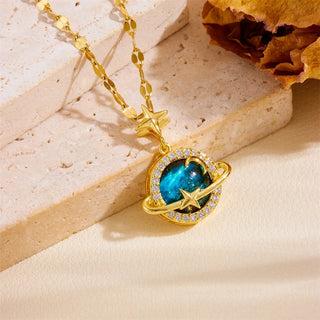 Collar Saturno