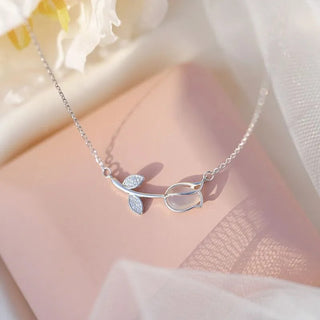 Collar Tulipán Plata925