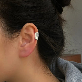 Arete Earcuff Clip Minimalista