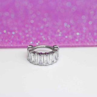 Piercing Glam Hoop Titanio