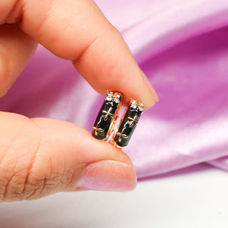 Huggie Dorado con Negro