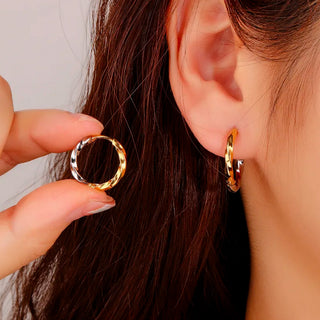 Arracada Twist Torcido