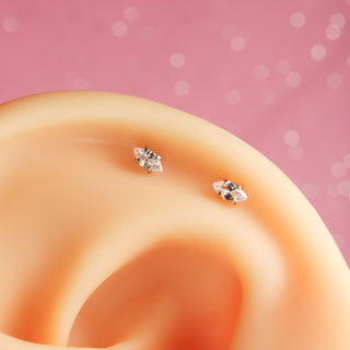 Piercing 1era Perforación Spark Titanio
