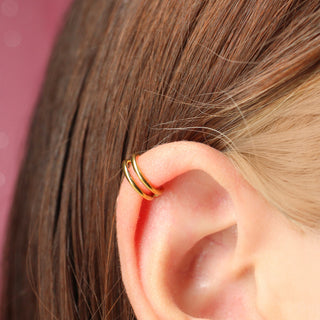 Piercing Clicker Duo Twist Titanio