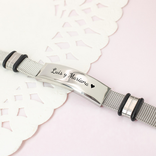 Pulsera Steel Strap Personalizada