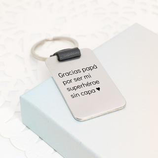 Llavero Personalizado Steel Classic