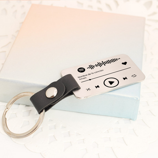 Llavero Personalizado Steel Classic