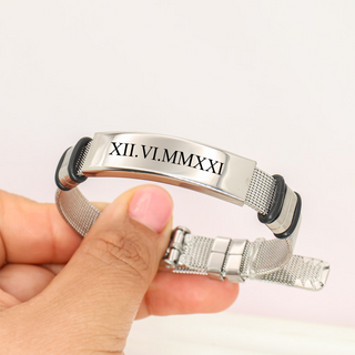 Pulsera Steel Strap Personalizada