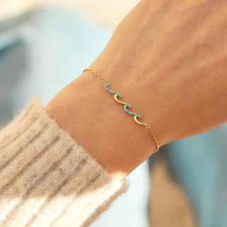 Pulsera Olas de Mar