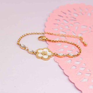 Pulsera Hortensia Gold