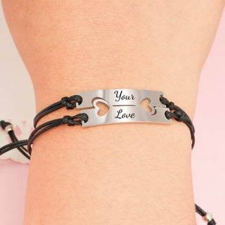 Pulsera Together Duo Personalizado