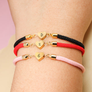 Pulsera Corazón Nylon Personalizado