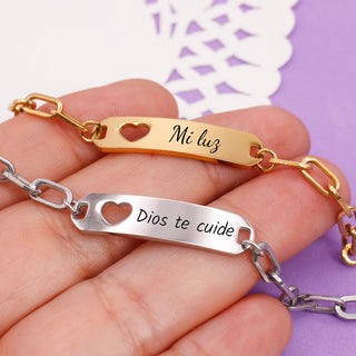 Pulsera Kids Personalizada