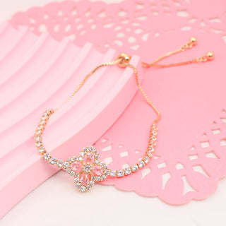 Pulsera Pink Flower