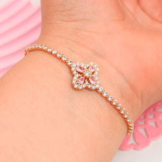 Pulsera Pink Flower