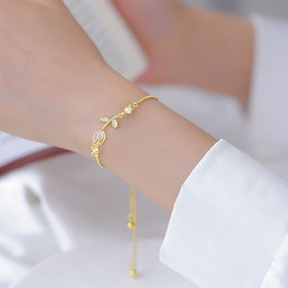 Pulsera Ajustable Tulipán