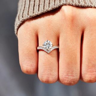 Anillo Promesa Forever Plata 925