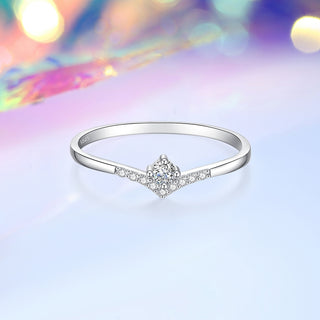 Anillo Promesa Stella Plata925