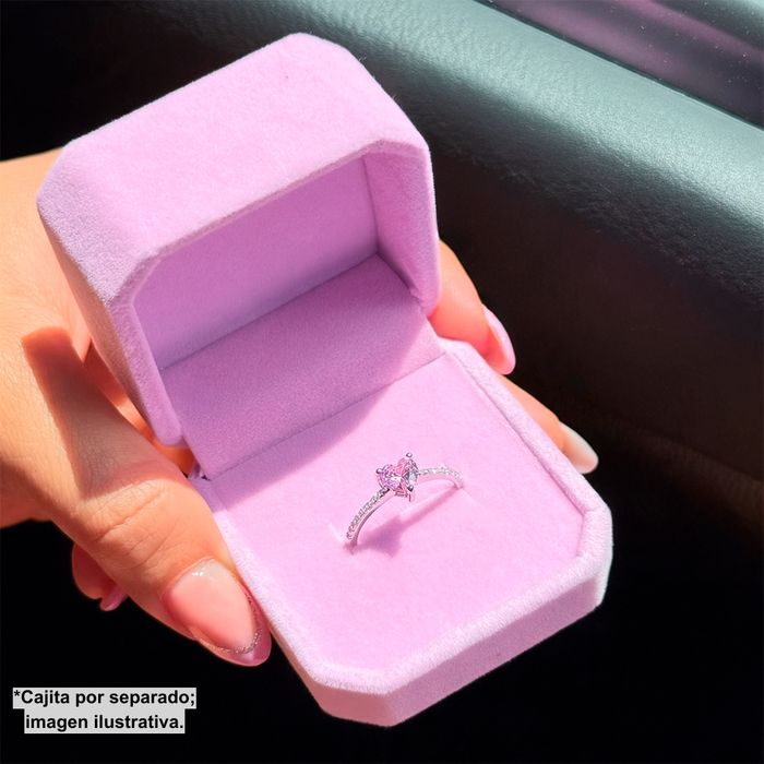 Cajita de Regalo Petal Anillo o Aretes Chicos