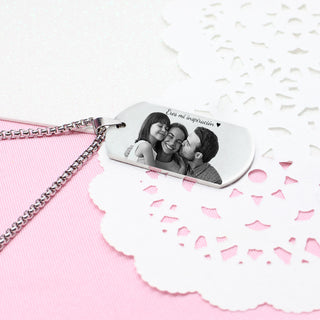 Collar Placa Personalizado