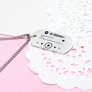 Collar Placa Personalizado