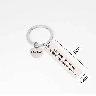 Llavero Personalizado Love