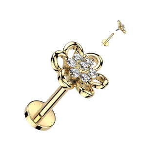 Piercing Petal Shine Zirconias