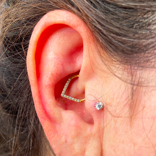 Piercing Victory Daith y Septum Titanio