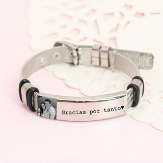Pulsera Steel Strap Personalizada