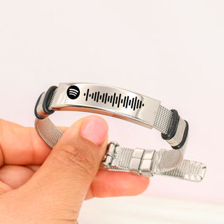 Pulsera Steel Strap Personalizada