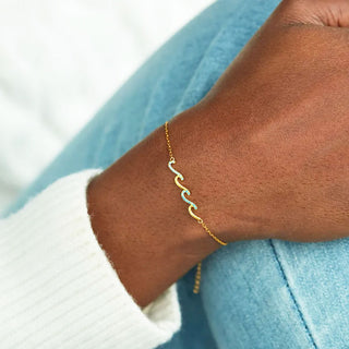 Pulsera Olas de Mar