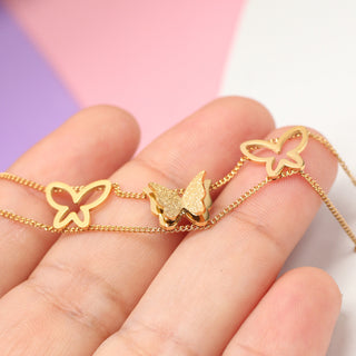 Pulsera Mariposas Voladoras