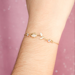 Pulsera Ajustable Tulipán