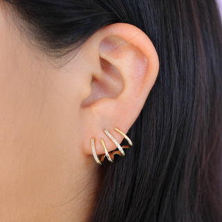 Aretes Artemisa 4 en 1