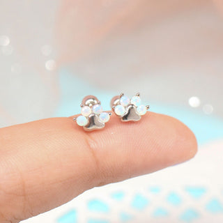 Aretes Patita tornasol