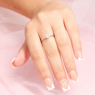 Anillo Ajustable Plata 925 Promesa