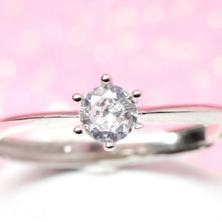 Anillo Ajustable Plata 925 Promesa