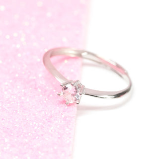 Anillo Ajustable Plata 925 Promesa