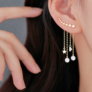 Aretes Afrodita