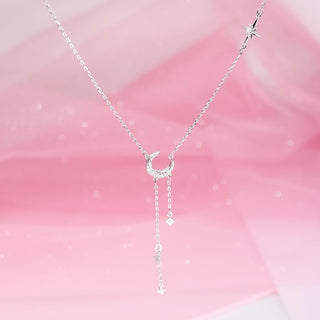Collar Galaxia Plateado