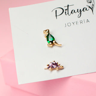 Aretes de Dinosaurio