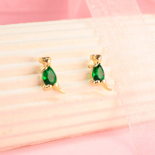 Aretes de Dinosaurio